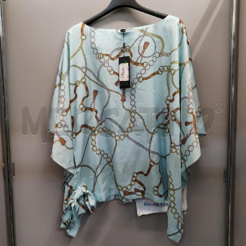 MAGLIETTA DONNA MARCIANOGUESS VRD ACQUA | Mercatino dell'Usato Alpignano 1
