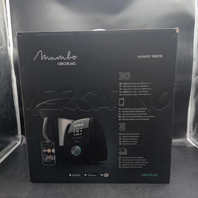 MAMBO CECOTEC COMPLETO | Mercatino dell'Usato Alpignano 1