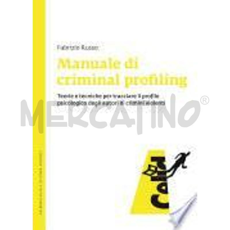 MANUALE DI CRIMINAL PROFILING | Mercatino dell'Usato Alpignano 1