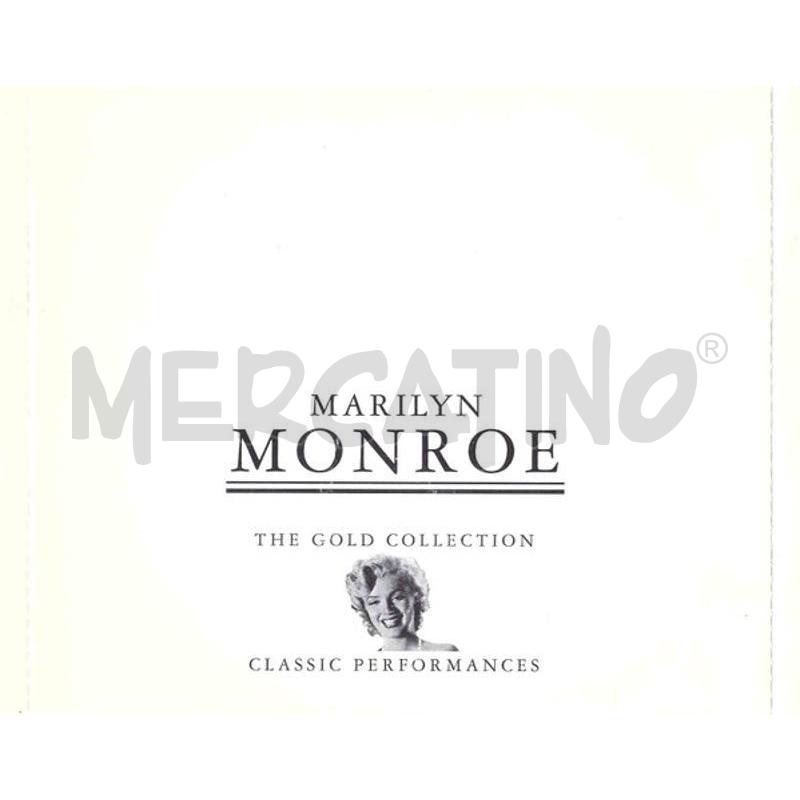 MARILYN MONROE - THE GOLD COLLECTION - CLASSIC PER | Mercatino dell'Usato Alpignano 1