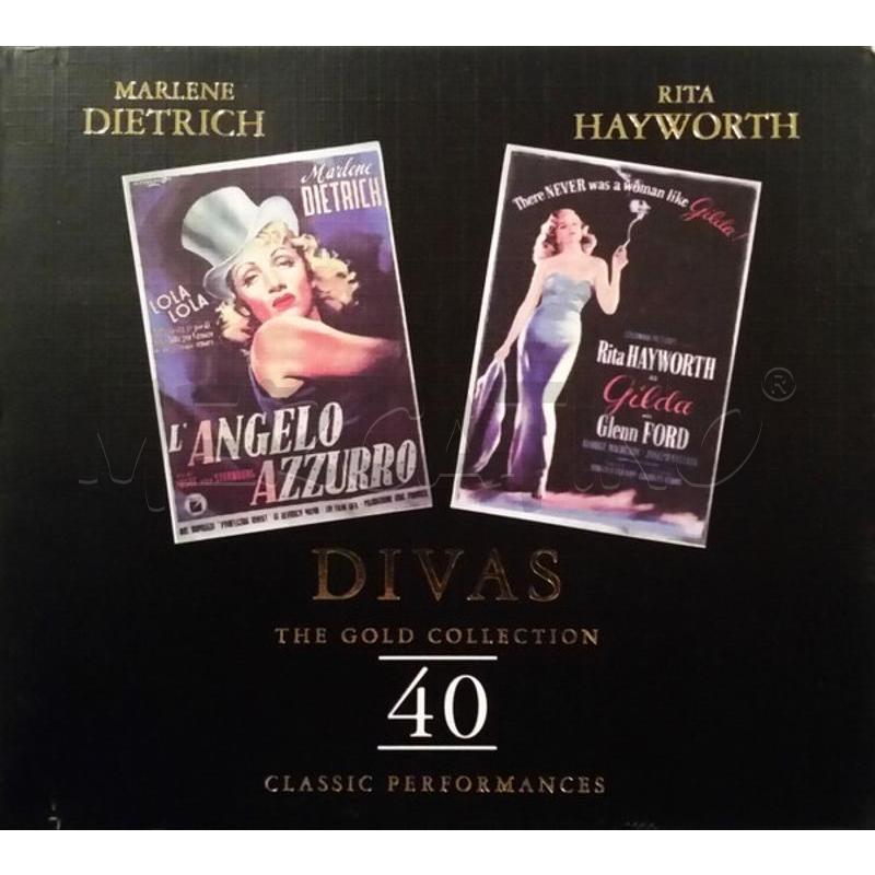 MARLENE DIETRICH RITA HAYWORTH - DIVAS - THE GOLD  | Mercatino dell'Usato Alpignano 1