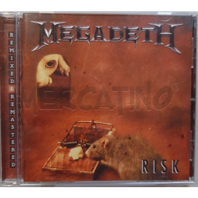 MEGADETH - RISK | Mercatino dell'Usato Alpignano 1