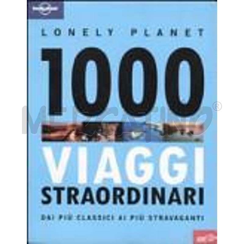 MILLE VIAGGI STRAORDINARI DAI PIÙ CLASSICI AI PIÙ  | Mercatino dell'Usato Alpignano 1