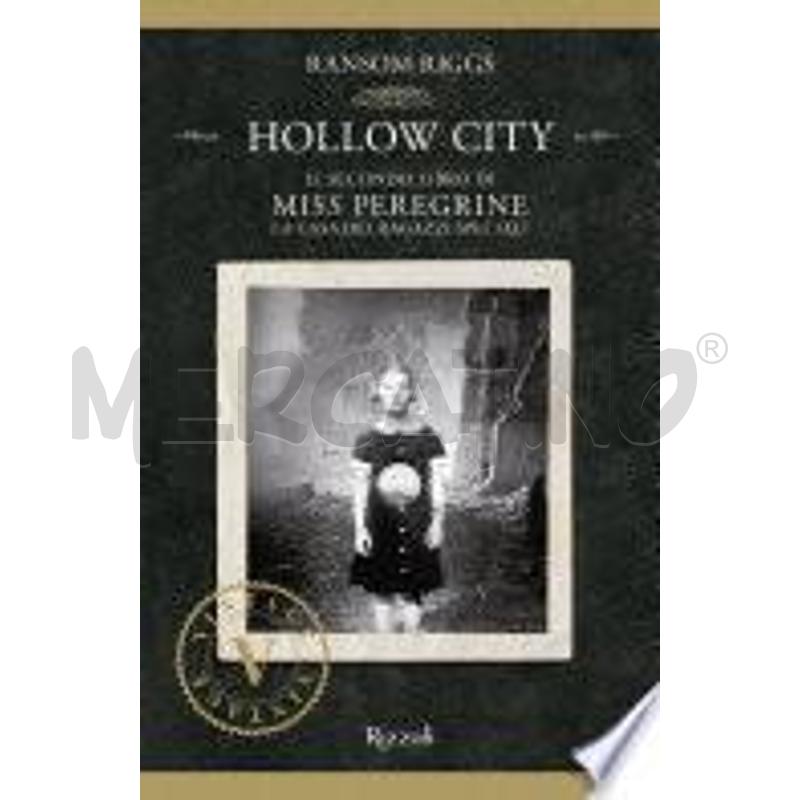 MISS PEREGRINE. HOLLOW CITY | Mercatino dell'Usato Alpignano 1