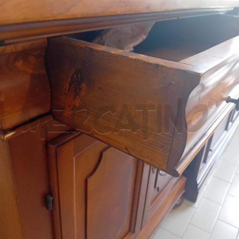 MOBILETTO DUE ANTE LEGNO  | Mercatino dell'Usato Alpignano 2