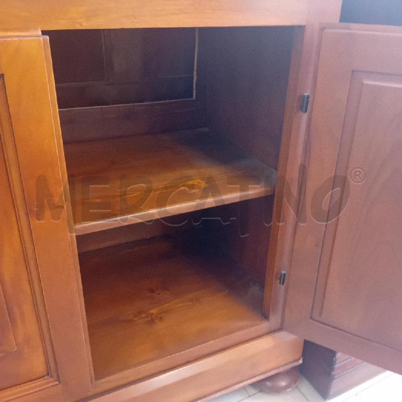 MOBILETTO DUE ANTE LEGNO  | Mercatino dell'Usato Alpignano 3