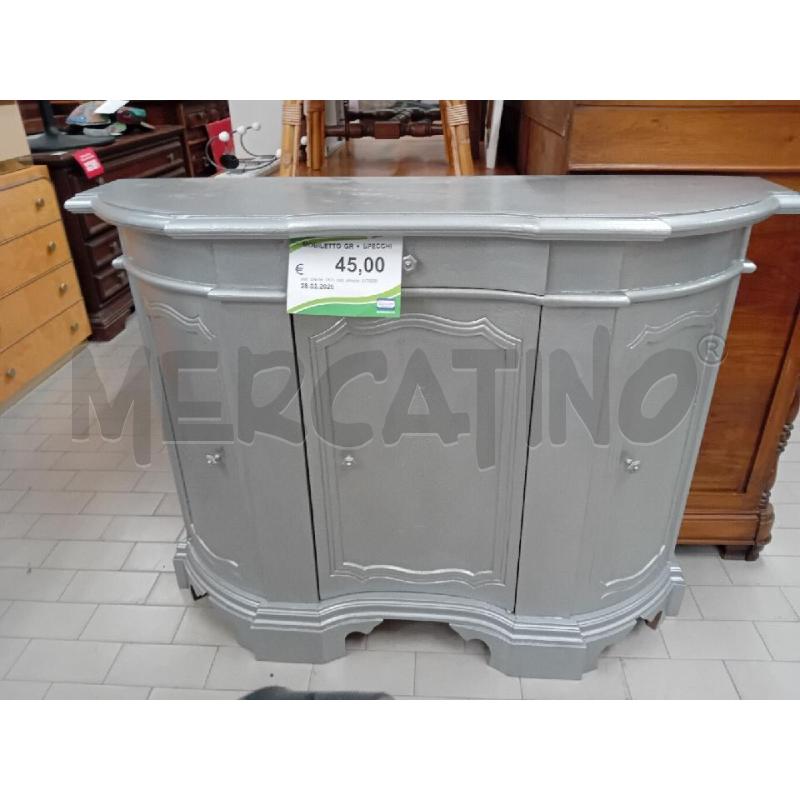 MOBILETTO GR + SPECCHIO  | Mercatino dell'Usato Alpignano 1