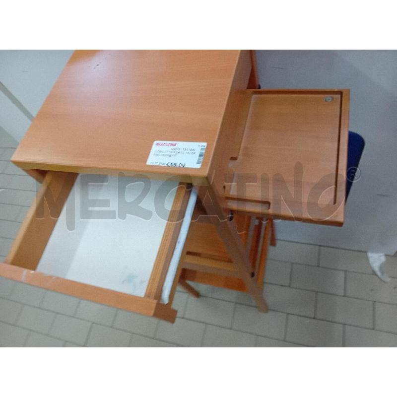 MOBILETTO PORTA TELEFONO PEDRETTI  | Mercatino dell'Usato Alpignano 2