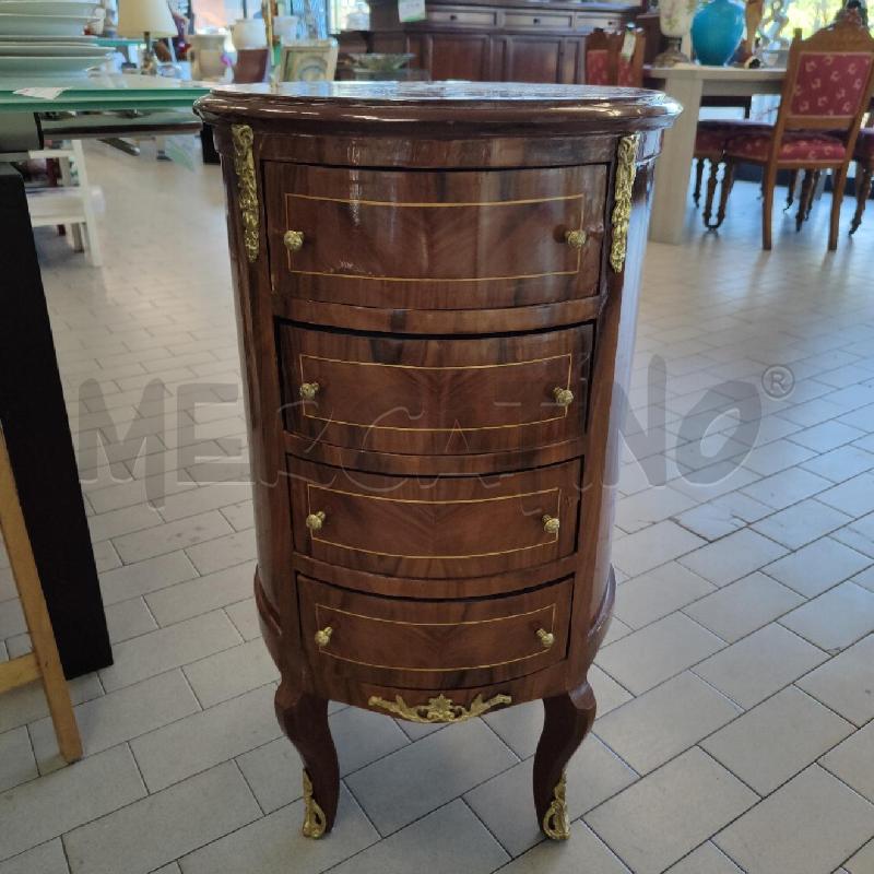 MOBILETTO TONDO CASSETTI  | Mercatino dell'Usato Alpignano 1