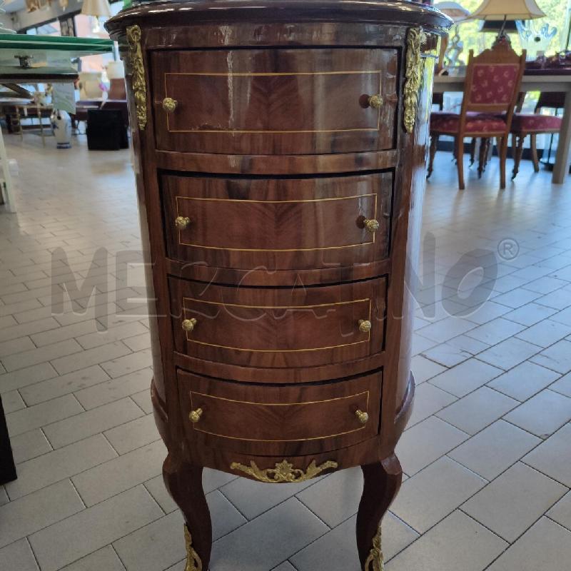MOBILETTO TONDO CASSETTI  | Mercatino dell'Usato Alpignano 5