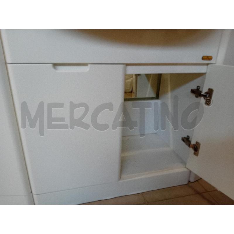 MOBILE BAGNO CON MARMO+ SPECCHIO | Mercatino dell'Usato Alpignano 3