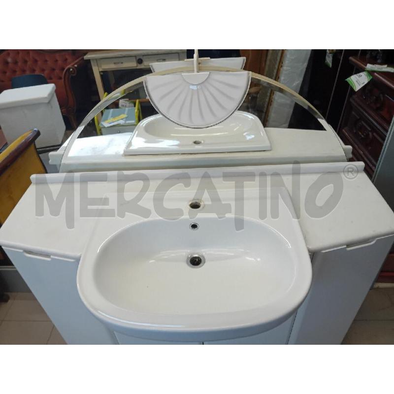 MOBILE BAGNO CON MARMO+ SPECCHIO | Mercatino dell'Usato Alpignano 4