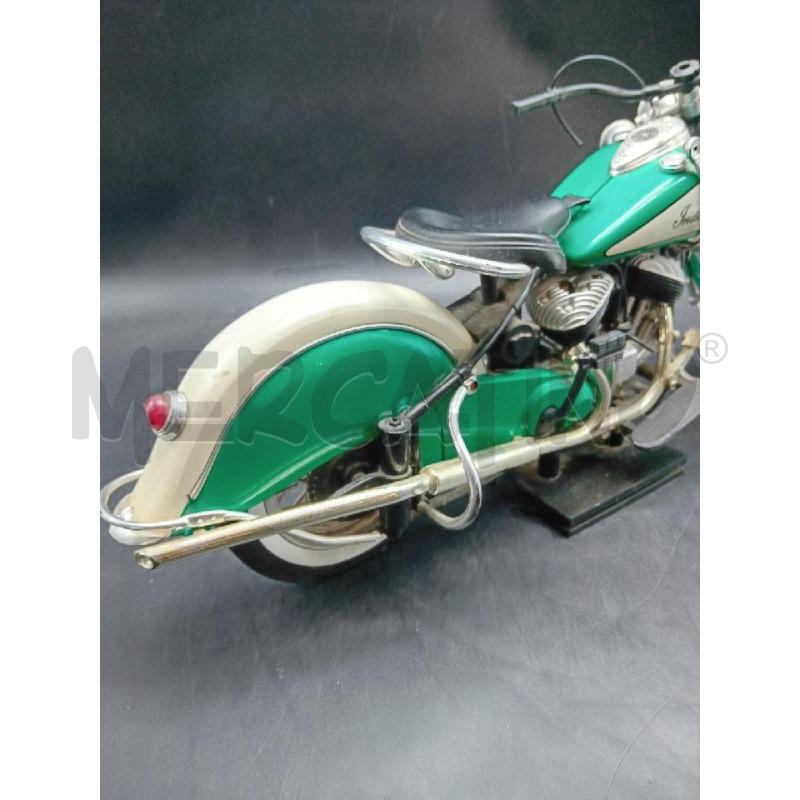MODELLINO MOTO INDIAN  | Mercatino dell'Usato Alpignano 3