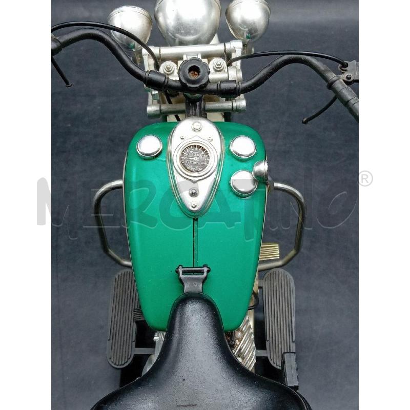 MODELLINO MOTO INDIAN  | Mercatino dell'Usato Alpignano 5