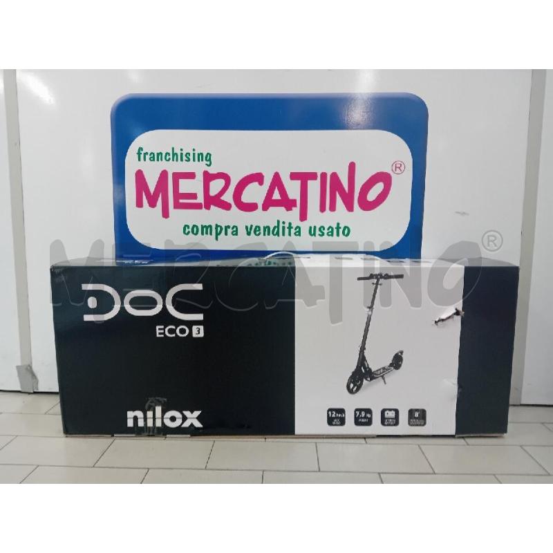 MONOPATTINO ELETTRICO NILOX ECO 3 | Mercatino dell'Usato Alpignano 1
