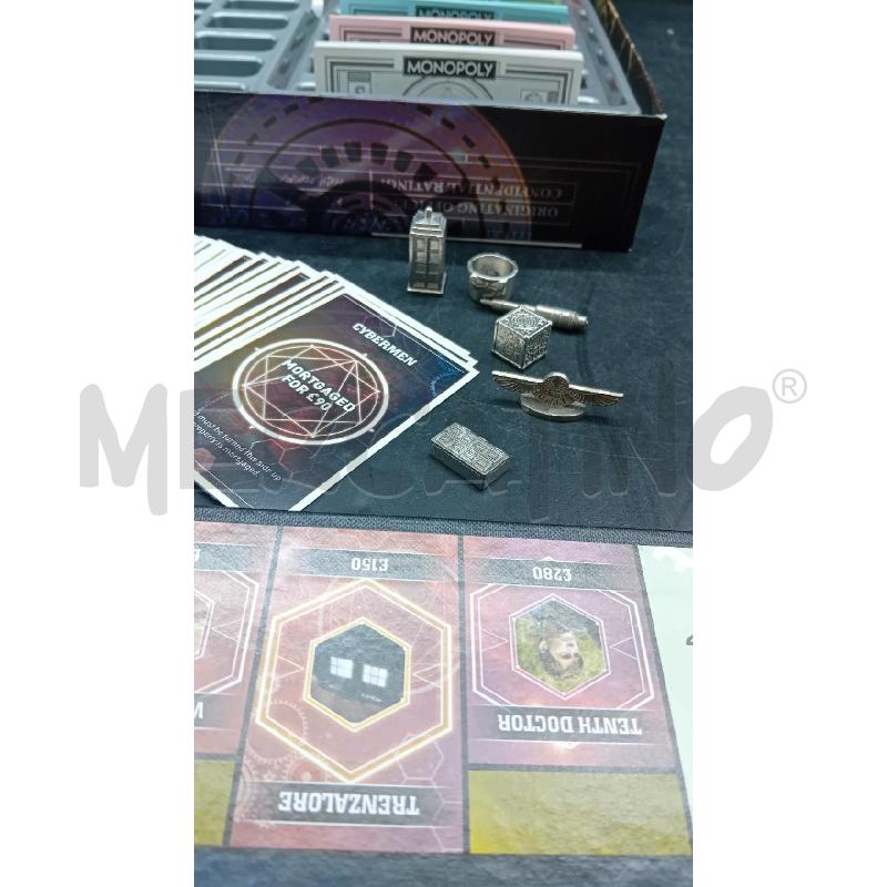 MONOPOLI DOCTOR WHO | Mercatino dell'Usato Alpignano 2