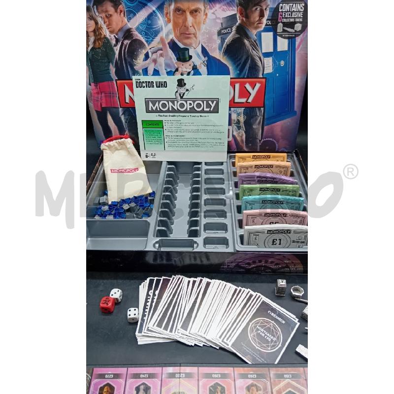 MONOPOLI DOCTOR WHO | Mercatino dell'Usato Alpignano 3