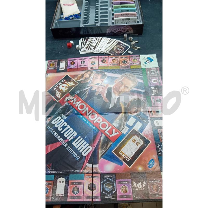 MONOPOLI DOCTOR WHO | Mercatino dell'Usato Alpignano 4