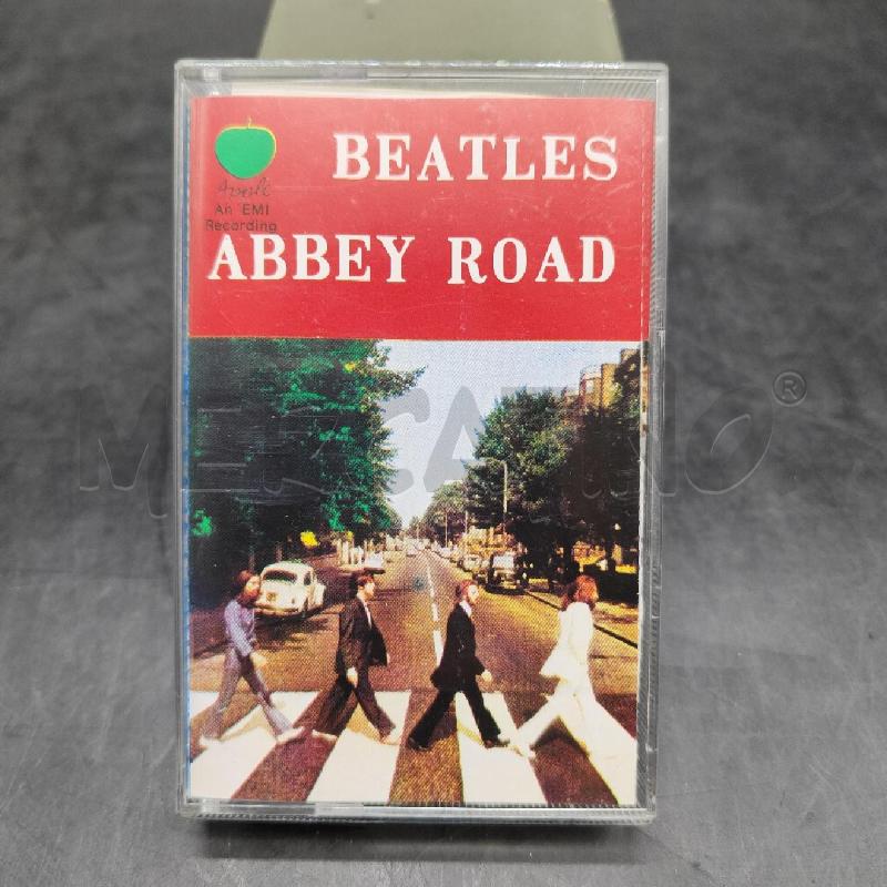 MUSICASSETTA BEATLES ABBEY ROAD | Mercatino dell'Usato Alpignano 1
