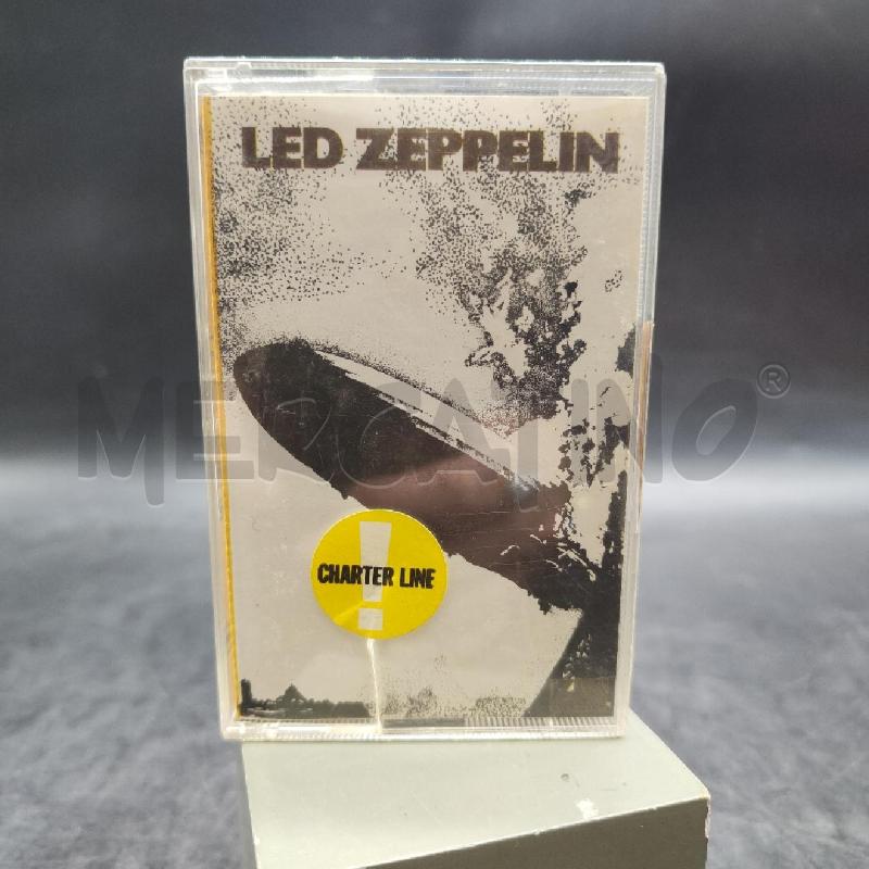 MUSICASSETTA LED ZEPPELIN | Mercatino dell'Usato Alpignano 1