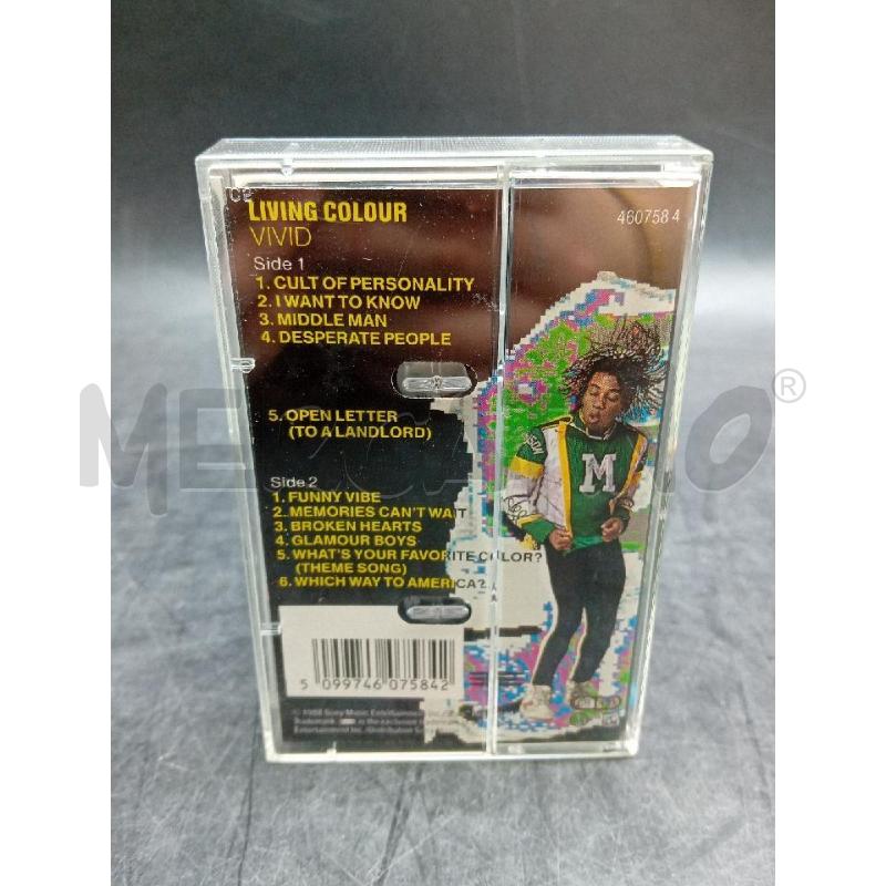 MUSICASSETTA LIVING COLOUR VIVID | Mercatino dell'Usato Alpignano 2