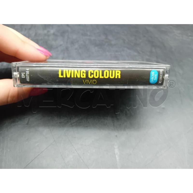 MUSICASSETTA LIVING COLOUR VIVID | Mercatino dell'Usato Alpignano 5