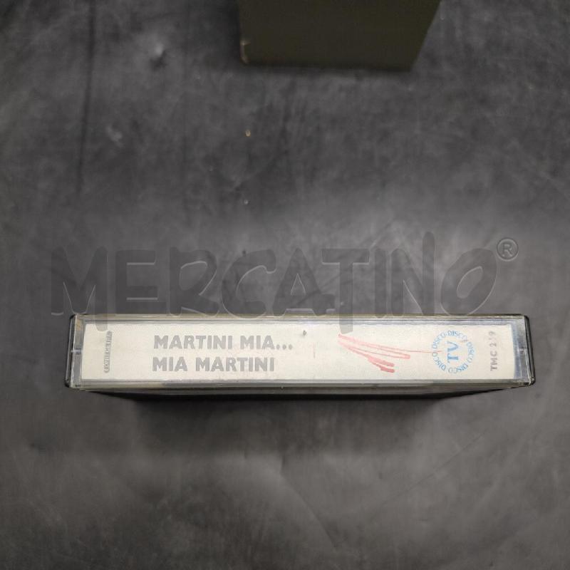 MUSICASSETTA MIA MARTINI | Mercatino dell'Usato Alpignano 4