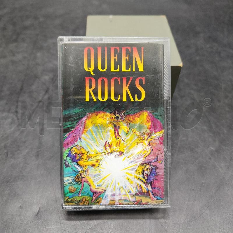 MUSICASSETTA QUEEN ROCKS | Mercatino dell'Usato Alpignano 1