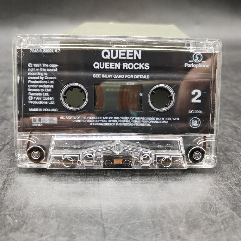 MUSICASSETTA QUEEN ROCKS | Mercatino dell'Usato Alpignano 3