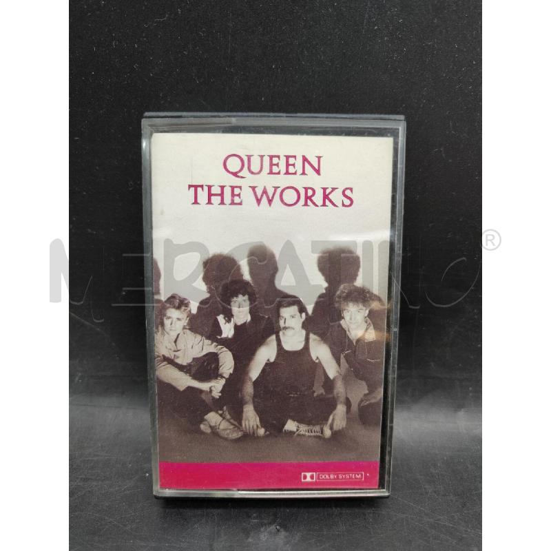 MUSICASSETTA QUEEN THE WORKS 1984 | Mercatino dell'Usato Alpignano 1