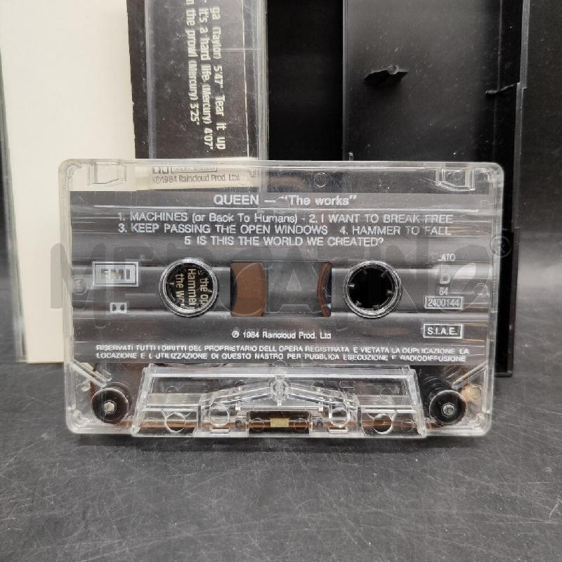 MUSICASSETTA QUEEN THE WORKS 1984 | Mercatino dell'Usato Alpignano 4