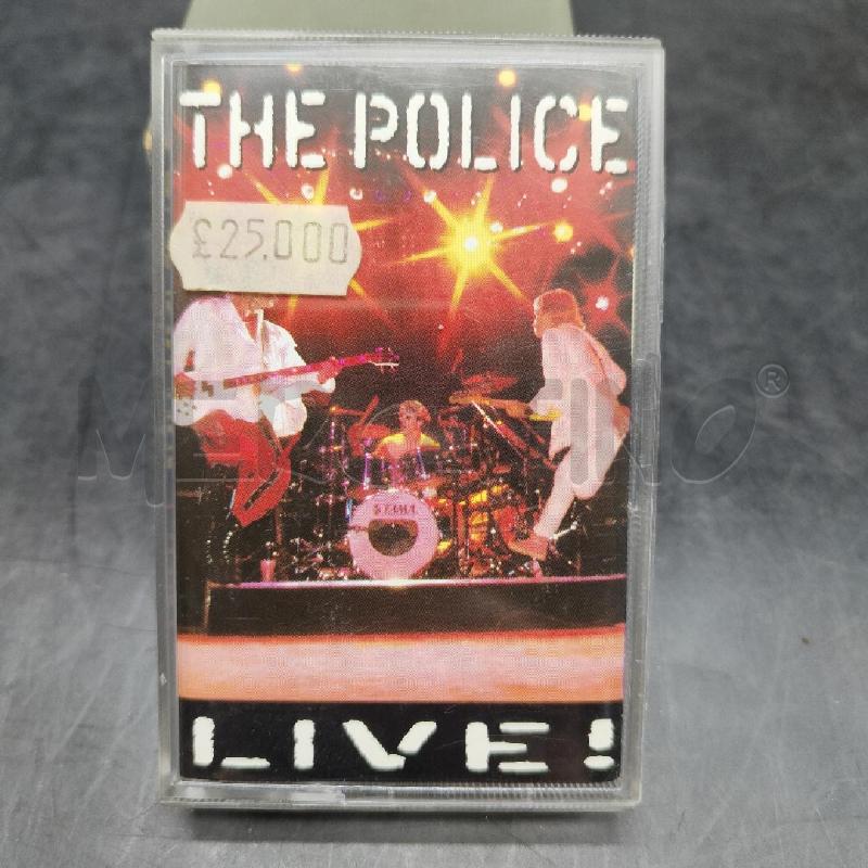 MUSICASSETTA THE POLICE LIVE  | Mercatino dell'Usato Alpignano 1
