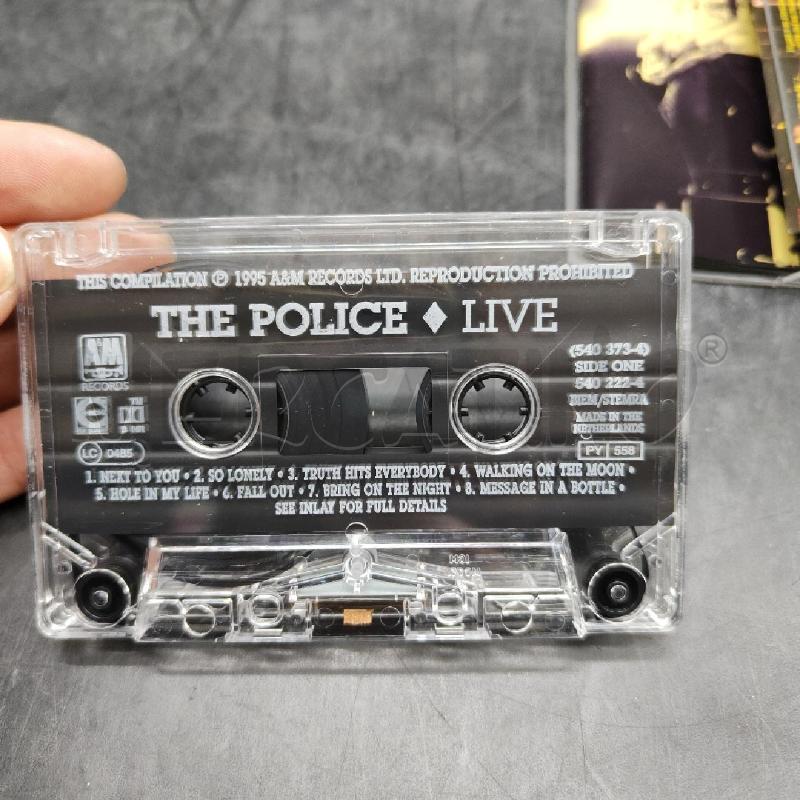MUSICASSETTA THE POLICE LIVE  | Mercatino dell'Usato Alpignano 3