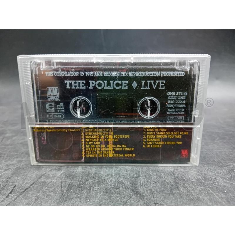 MUSICASSETTA THE POLICE LIVE  | Mercatino dell'Usato Alpignano 1