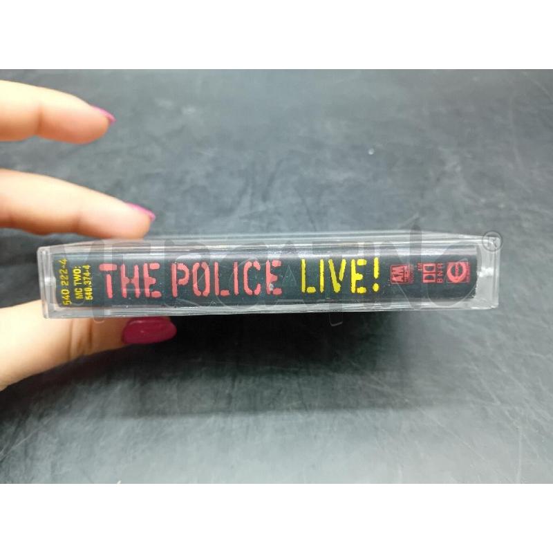 MUSICASSETTA THE POLICE LIVE  | Mercatino dell'Usato Alpignano 3