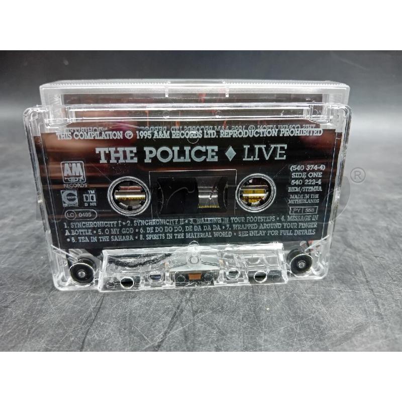 MUSICASSETTA THE POLICE LIVE  | Mercatino dell'Usato Alpignano 4