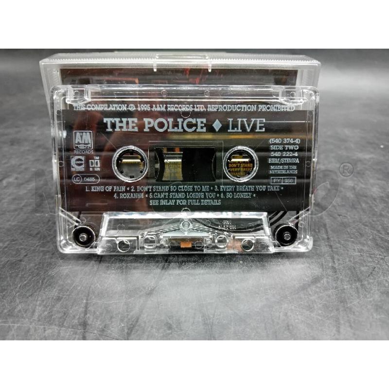 MUSICASSETTA THE POLICE LIVE  | Mercatino dell'Usato Alpignano 5