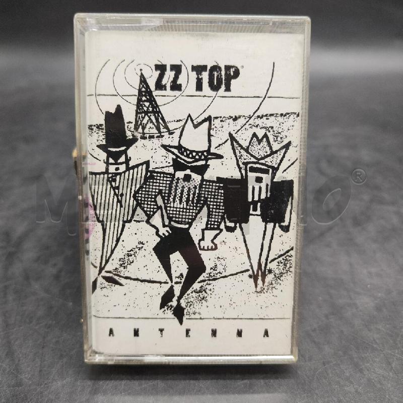 MUSICASSETTA ZZ TOP ANTENNA | Mercatino dell'Usato Alpignano 1