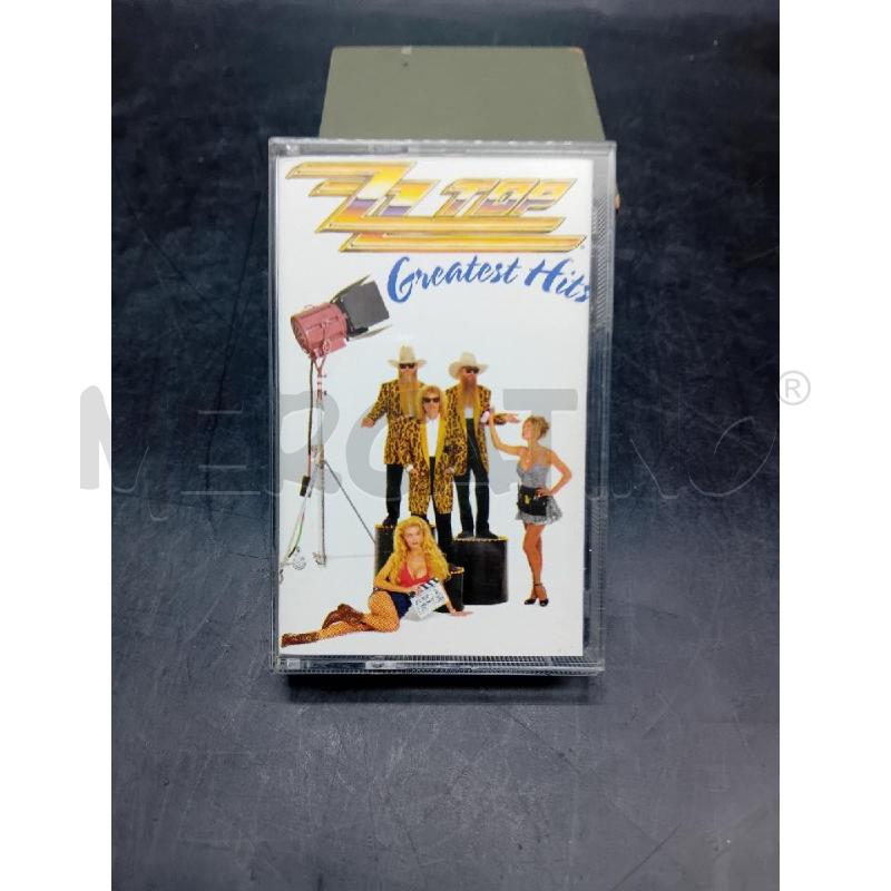 MUSICASSETTA ZZ TOP GREATEST HITS | Mercatino dell'Usato Alpignano 1