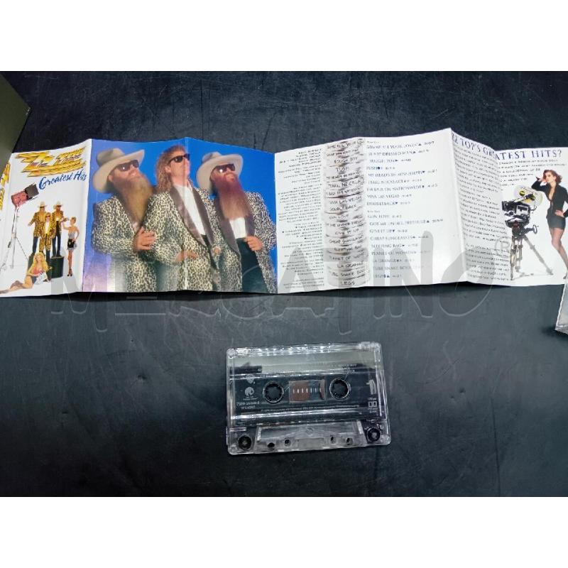 MUSICASSETTA ZZ TOP GREATEST HITS | Mercatino dell'Usato Alpignano 3