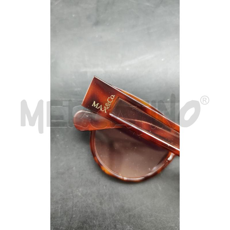 OCCHIALI DONNA DA SOLE MAX&CO TARTARUGATI | Mercatino dell'Usato Alpignano 5