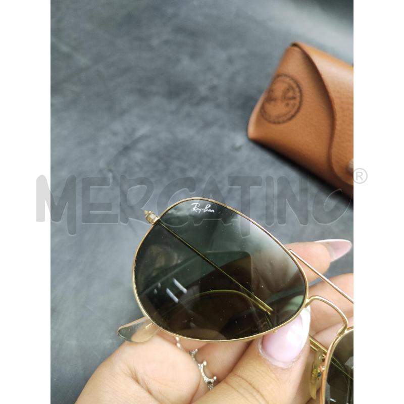 OCCHIALI SOLE RAYBAN | Mercatino dell'Usato Alpignano 4