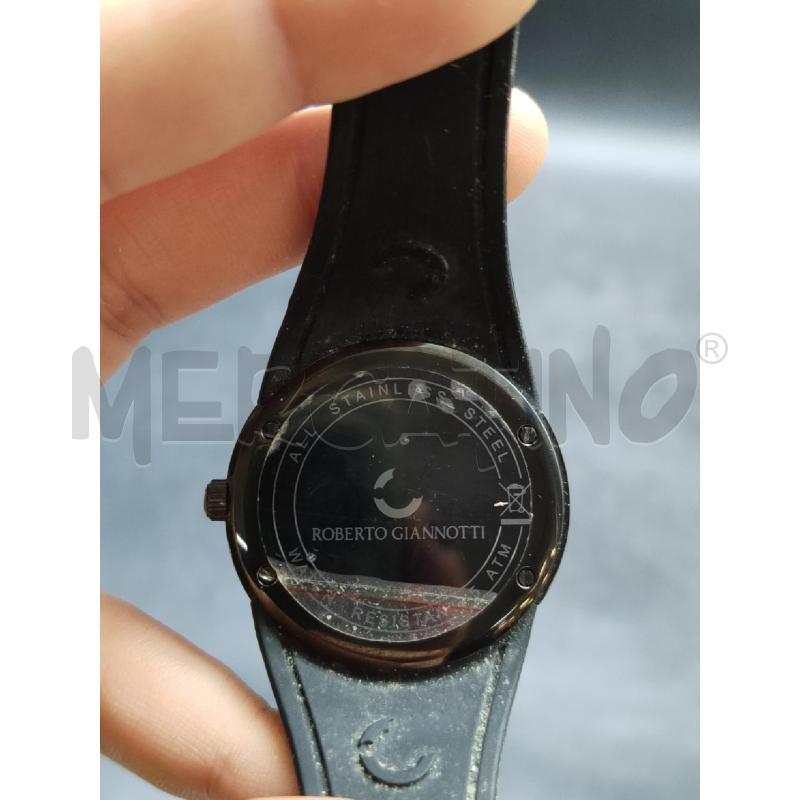 OROLOGIO DA POLSO ROBERTO GIANNOTTI GUFO NR | Mercatino dell'Usato Alpignano 4