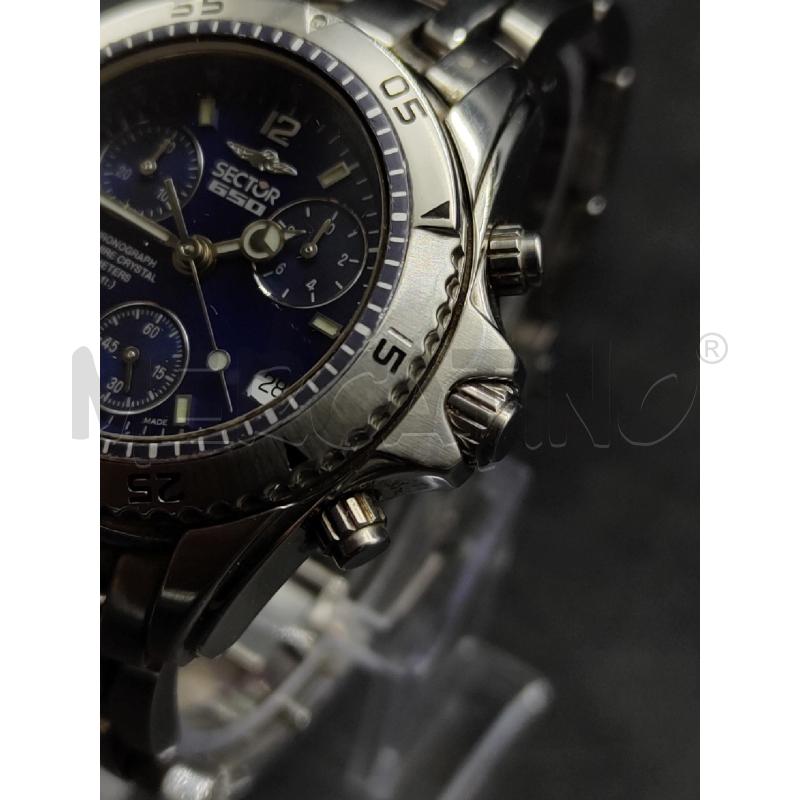 OROLOGIO DA POLSO SECTOR 650 | Mercatino dell'Usato Alpignano 3