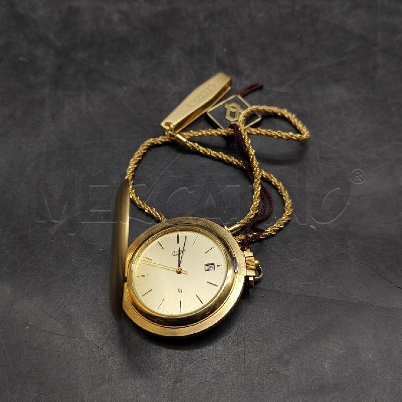 OROLOGIO DA TASCHINO CITIZEN DORATO  | Mercatino dell'Usato Alpignano 1