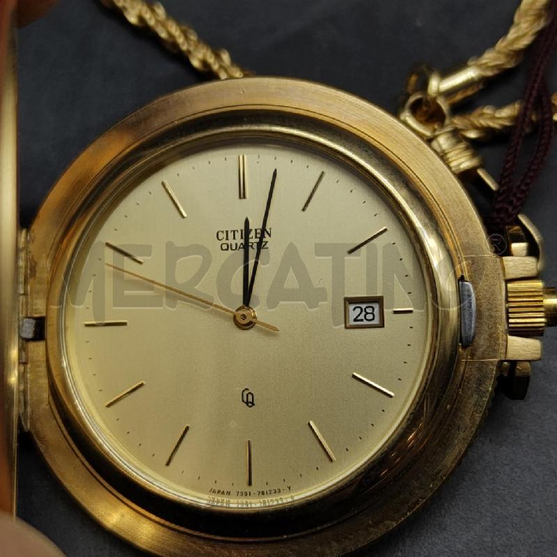 OROLOGIO DA TASCHINO CITIZEN DORATO  | Mercatino dell'Usato Alpignano 2