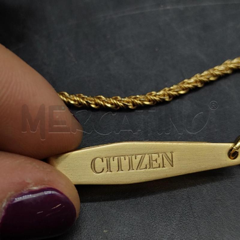 OROLOGIO DA TASCHINO CITIZEN DORATO  | Mercatino dell'Usato Alpignano 5
