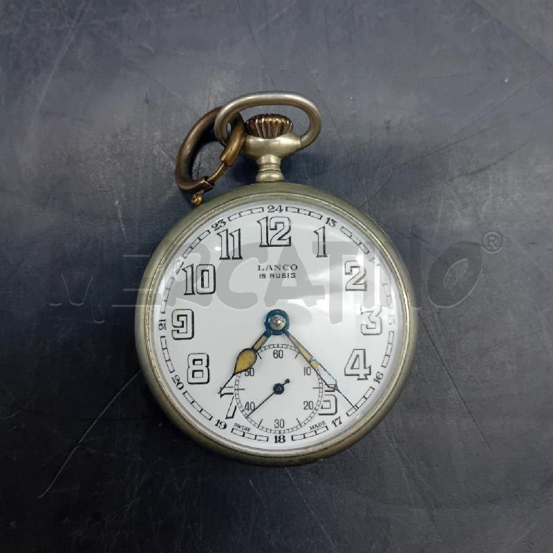 OROLOGIO DA TASCHINO LANCO CARICA MANUALE | Mercatino dell'Usato Alpignano 1
