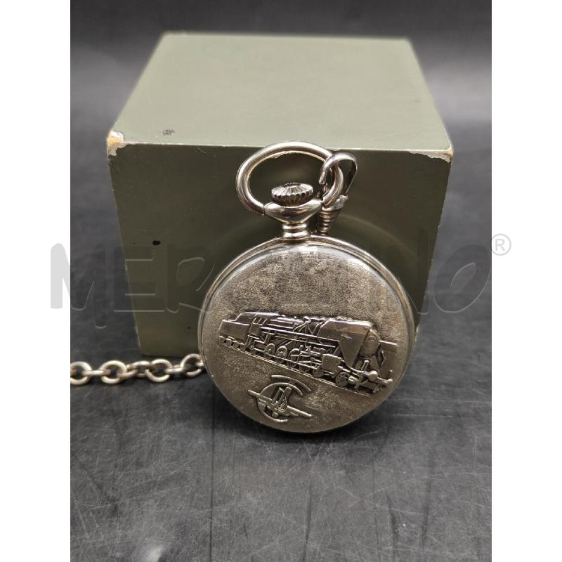 OROLOGIO DA TASCHINO PERSEO FERROVIE TURCHE | Mercatino dell'Usato Alpignano 1