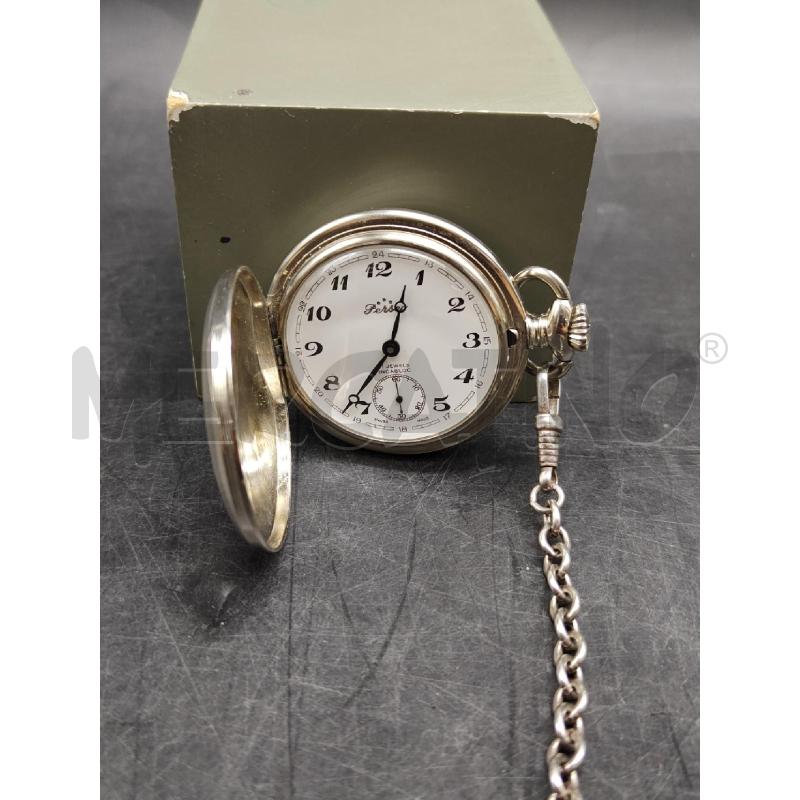 OROLOGIO DA TASCHINO PERSEO FERROVIE TURCHE | Mercatino dell'Usato Alpignano 2